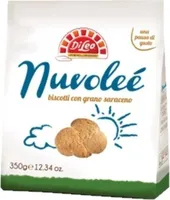 Nuvoleè biscotti con grano saraceno
