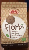 Fiorbì integrali con gocce di cioccolato