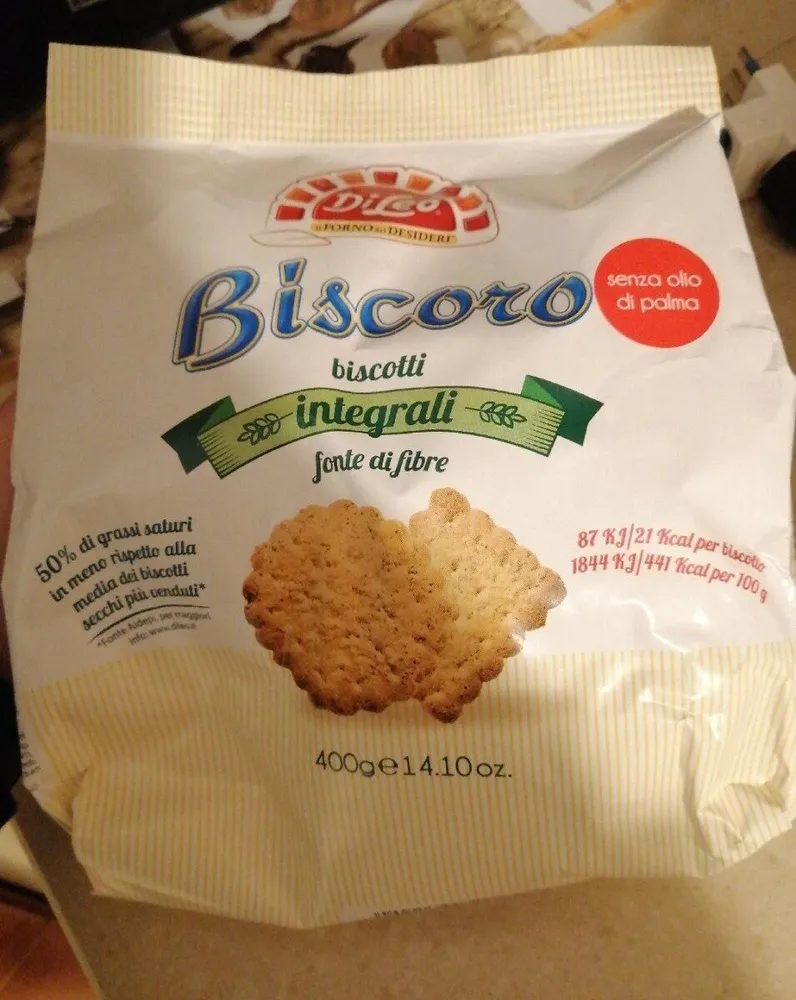 Biscotti integrali