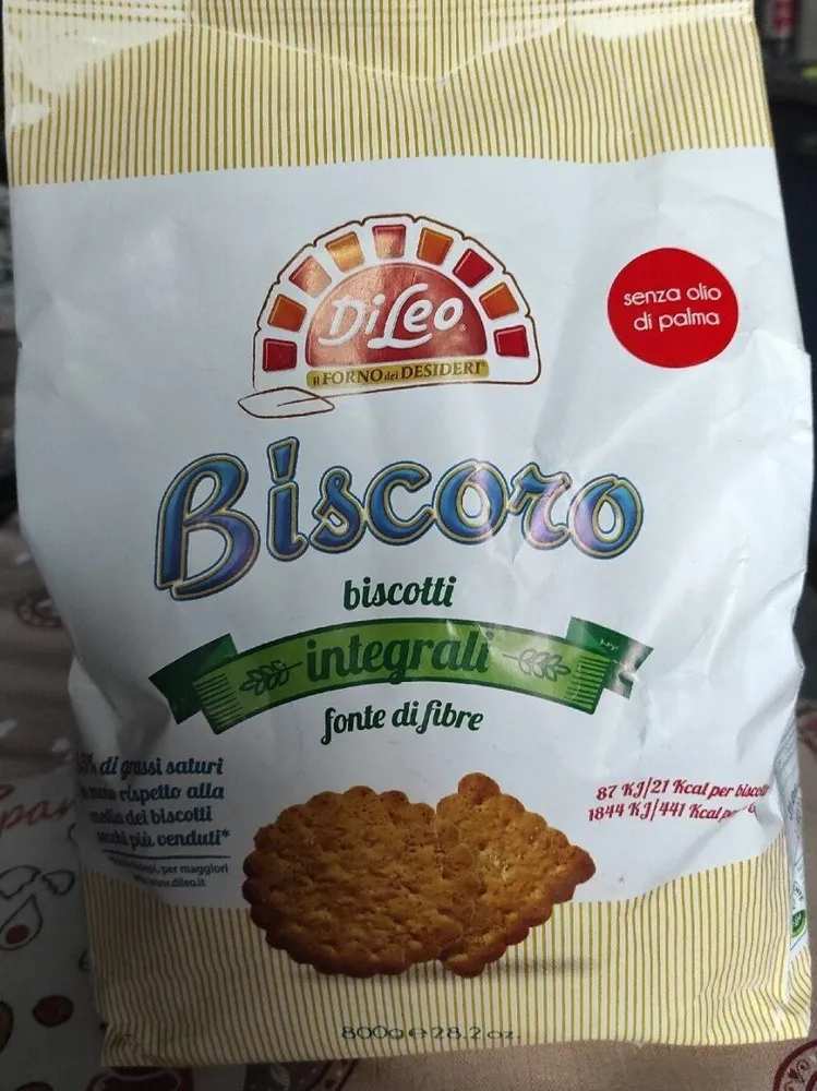 Biscoro biscotti integrali