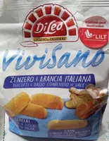 Visano zenzero e arancia italiana