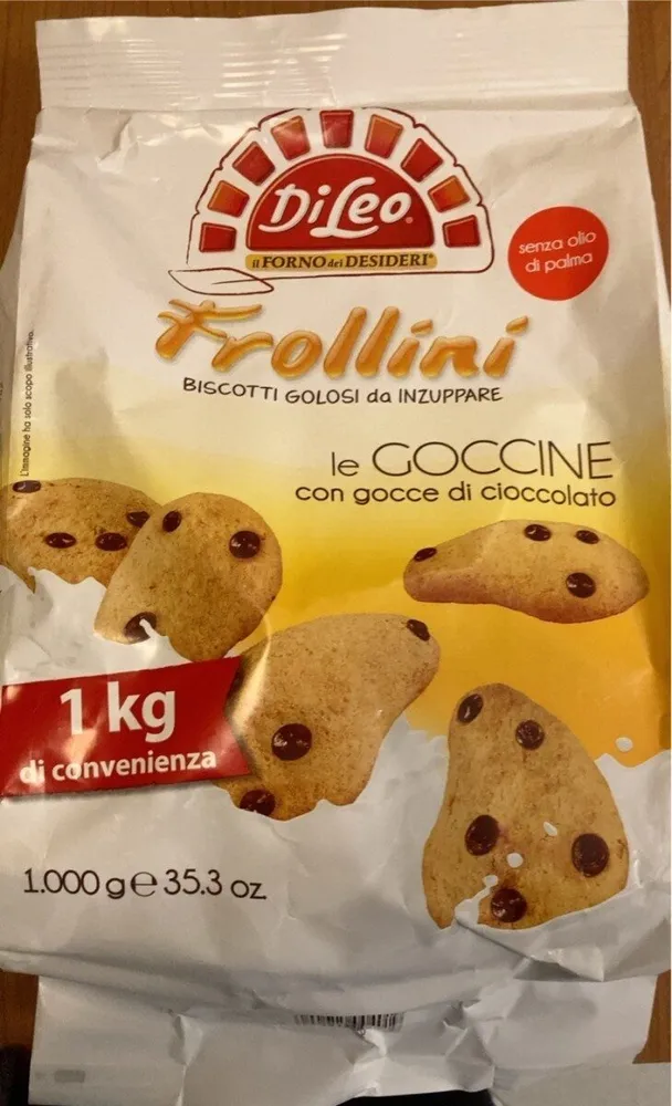 Frollini le goccine