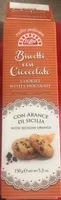biscotti con cioccolato