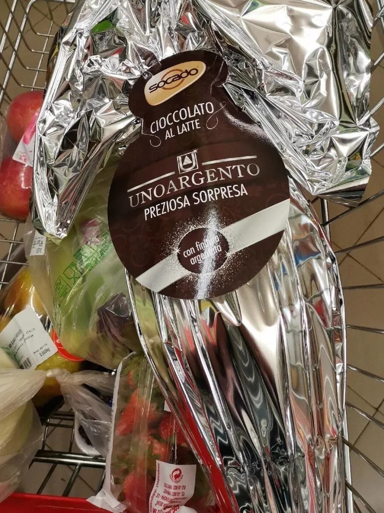 Uovo di cioccolato