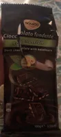 Cioccolato fondente con nocciole
