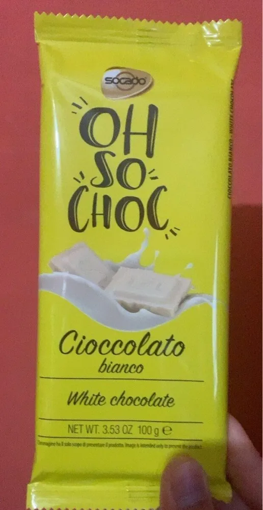 Cioccolato bianco