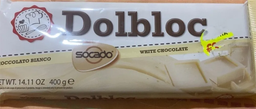 Dolbloc cioccolato bianco