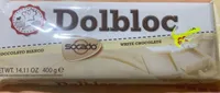 Dolbloc cioccolato bianco