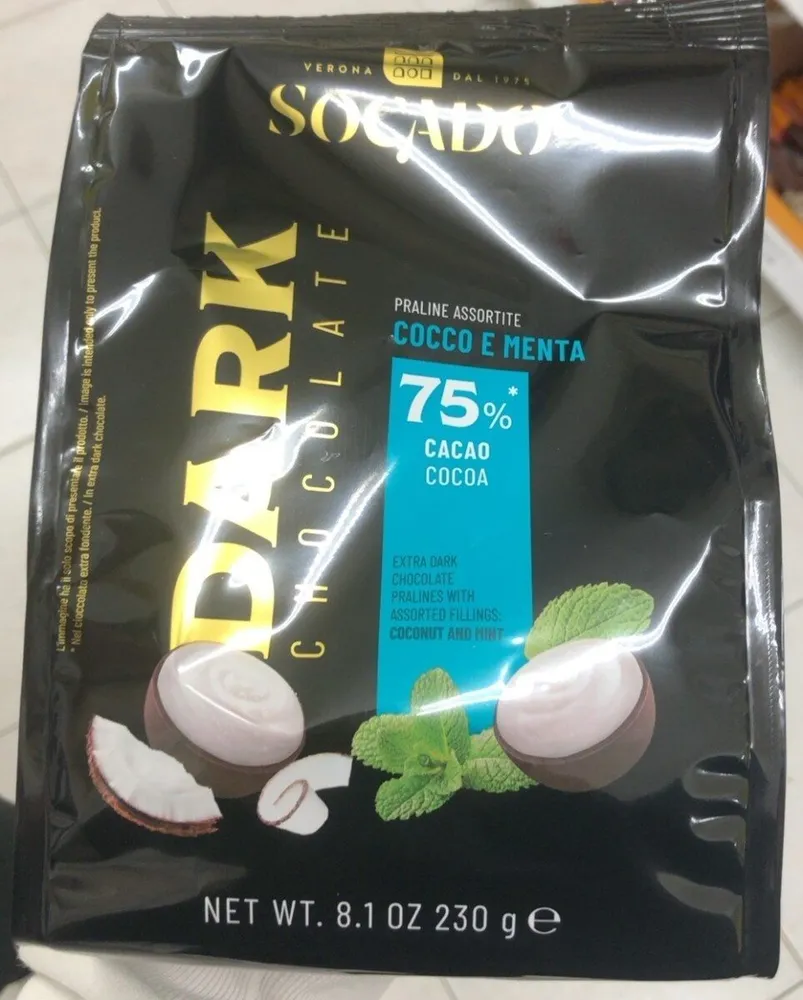 Dark chocolate