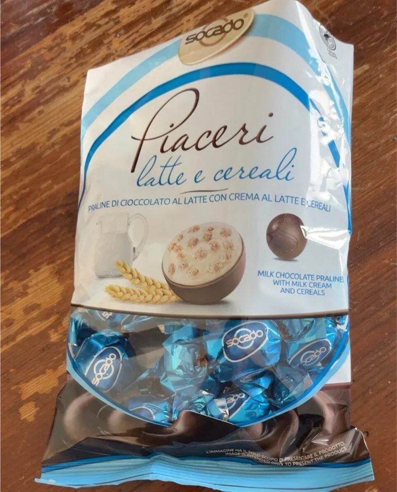 Piaceri latte e cereali