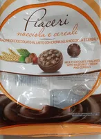 Piaceri - nocciola e cereali