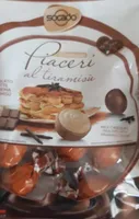 Cioccolato al latte con crema al tiramisù