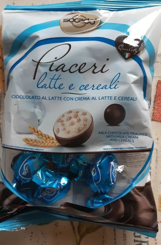 Piaceri latte e cereali