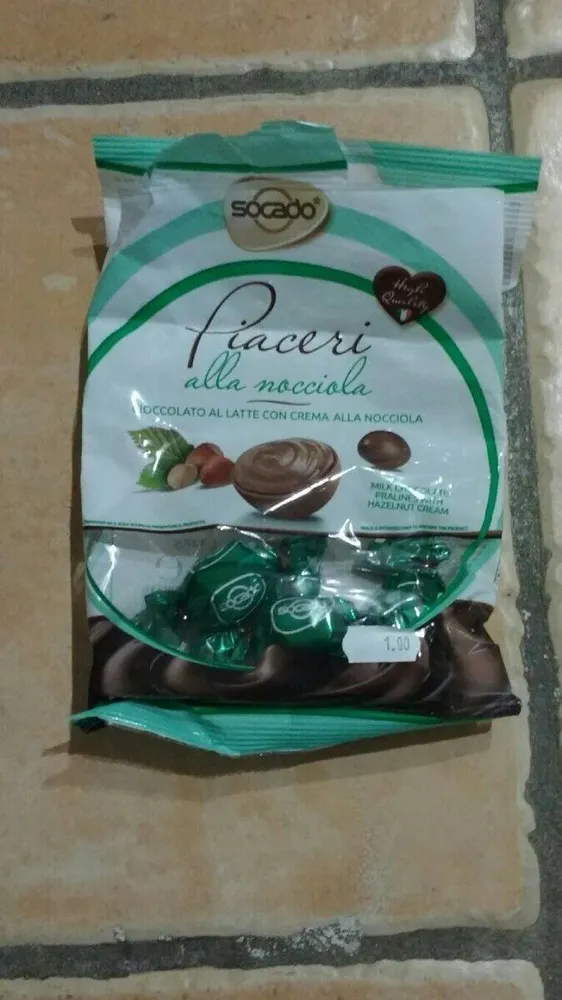 Piaceri alla nocciola