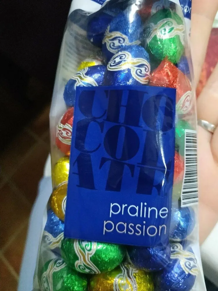 Huevos chocolate