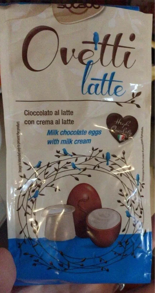 Ovetti latte