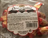 Cioccolatini fondenti