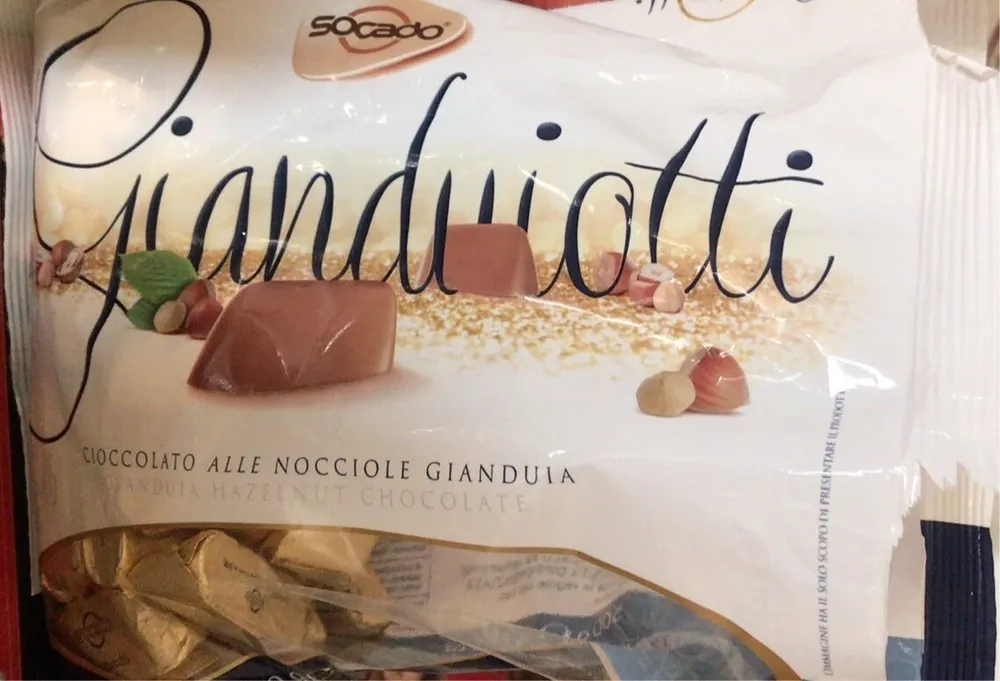 Gianduiotti