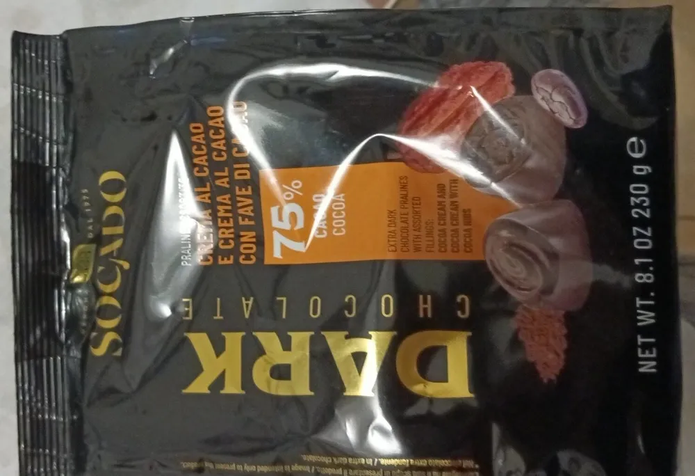Cioccolatini fondenti