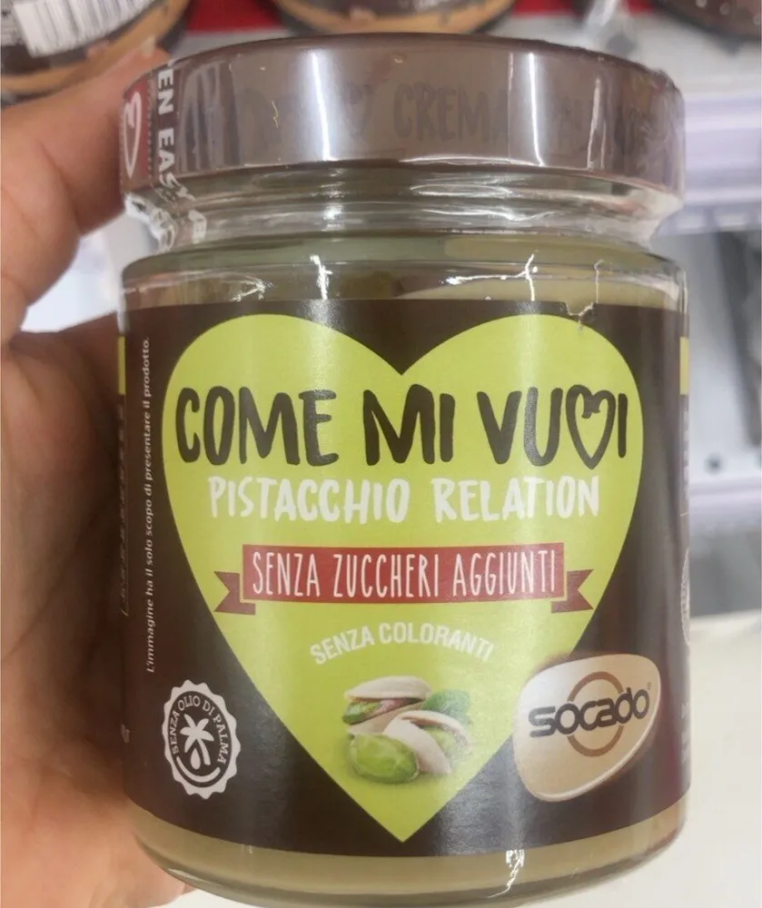 Pistacchio relation