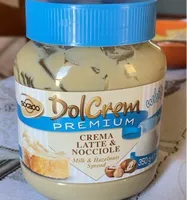 Crema latte e nocciole