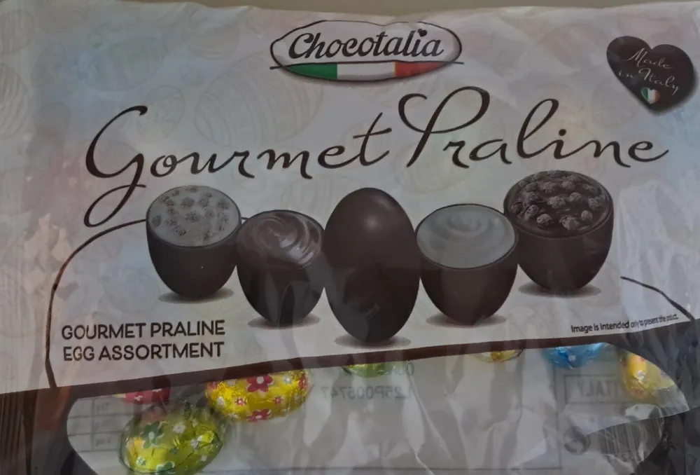 Gourmet Praline Egg Assortment