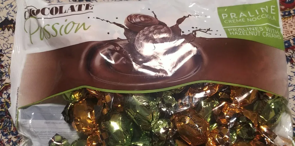 Chocolate Passion - Praline Creme Nocciola