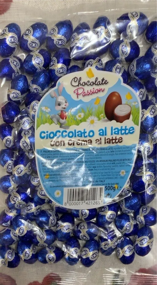 Cioccolato al latte