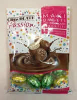Maxi ovetti di cioccolato assortiti