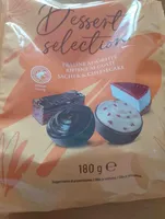 Dessert selection