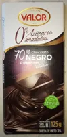 Chocolate Negro 70% sin azucares anadidos
