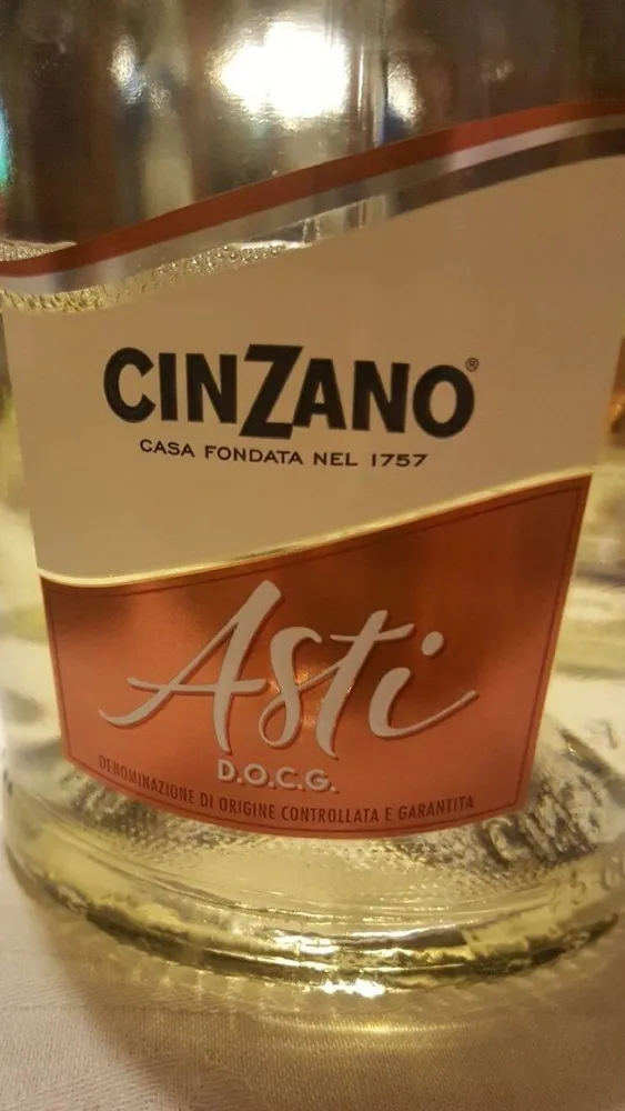 Sekt Asti Cinzano
