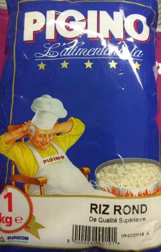 Riz rond