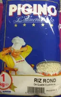 Riz rond