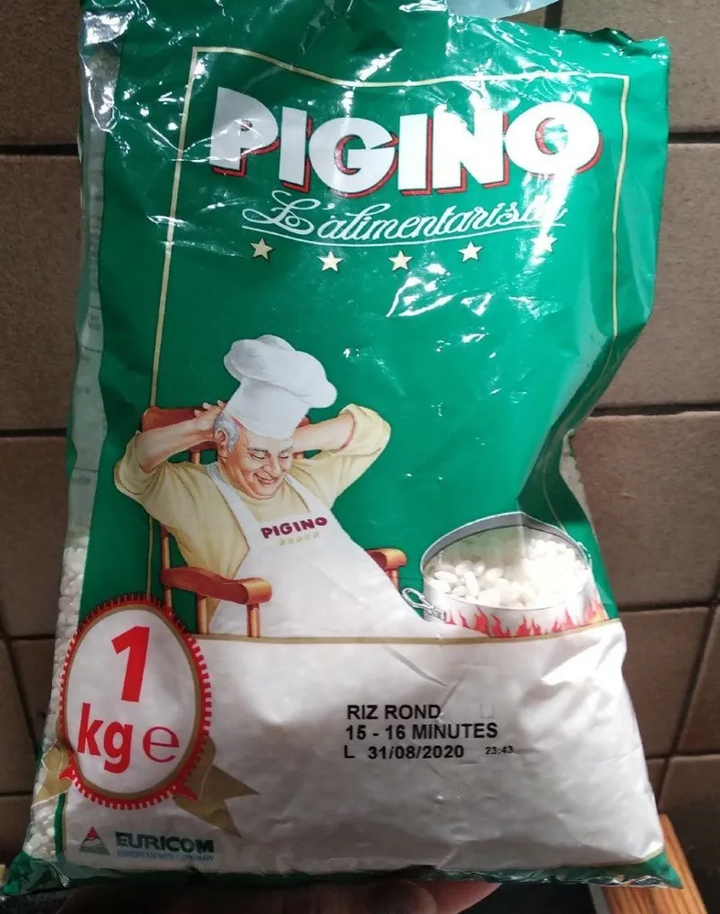 Riz rond
