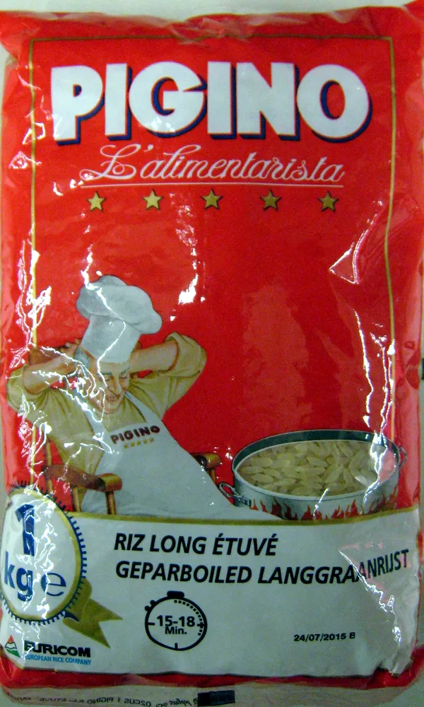 Riz long étuvé Pigino