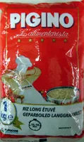 Riz long étuvé Pigino