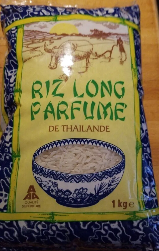 Riz long parfume de Thaïlande