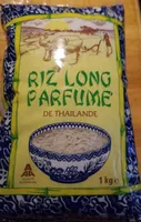 Riz long parfume de Thaïlande