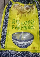 Riz long parfumé