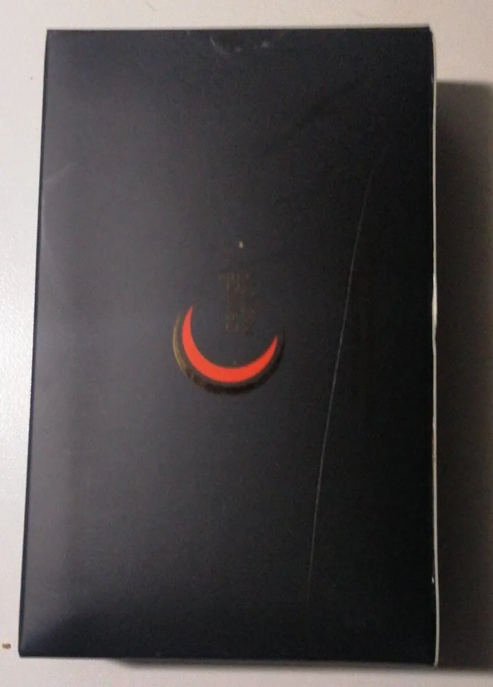 Orange moon