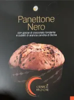 Panettone nero