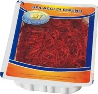 Sfilacci di equino lavorati a mano