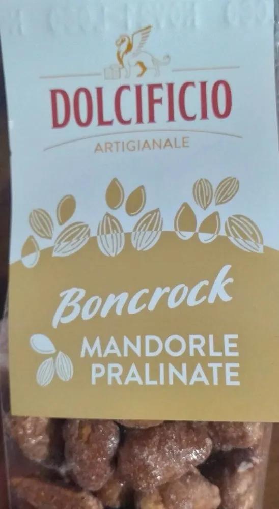 Mandorle pralinate