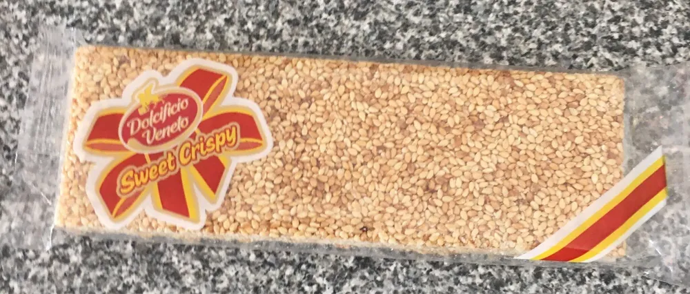 Sweet crispy