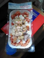 Misto con brodo di pesce