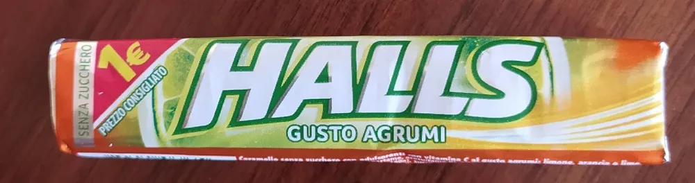 Halls Gusto Agrumi