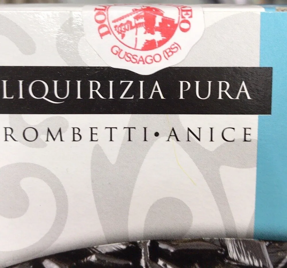 Liquirizia pura anice