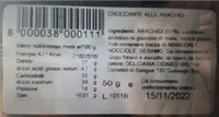Croccante alle arachidi