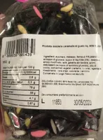 Caramelle gusto liquirizia mini rock